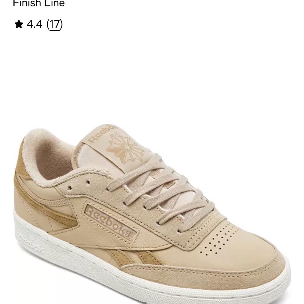 Reebok Tan Classic Sneakers
